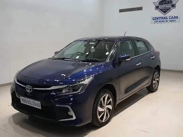 Used Toyota Glanza V AMT [2022-2023] in Kolhapur