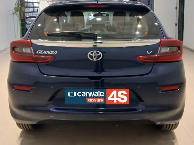 Used Toyota Glanza V AMT [2022-2023] in Kolhapur