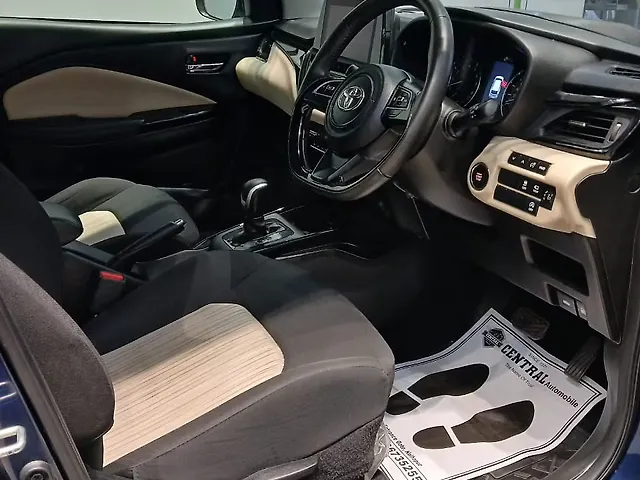Used Toyota Glanza V AMT [2022-2023] in Kolhapur
