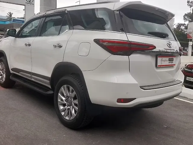 Used Toyota Fortuner 4X4 AT 2.8 Diesel in Bangalore