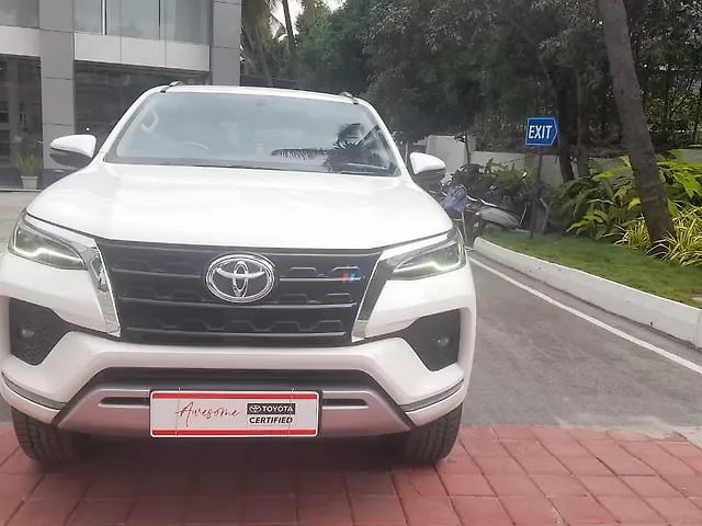Used Toyota Fortuner 4X4 AT 2.8 Diesel in Bangalore