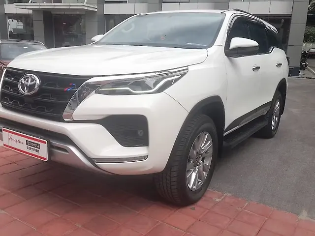 Used Toyota Fortuner 4X4 AT 2.8 Diesel in Bangalore