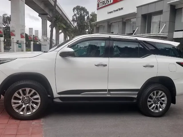 Used Toyota Fortuner 4X4 AT 2.8 Diesel in Bangalore