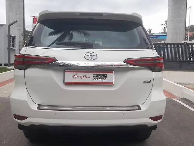 Used Toyota Fortuner 4X4 AT 2.8 Diesel in Bangalore