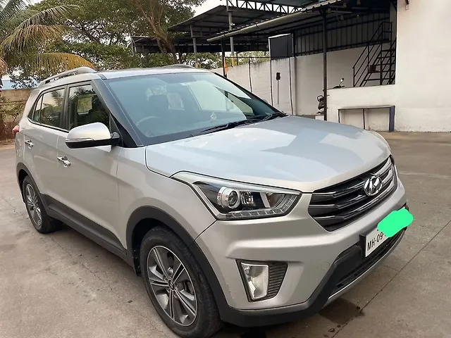 Used Hyundai Creta [2015-2017] 1.6 SX Plus AT in Kolhapur