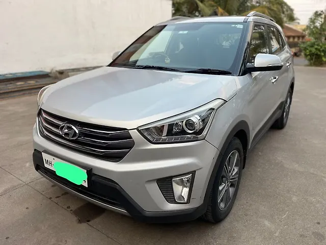 Used Hyundai Creta [2015-2017] 1.6 SX Plus AT in Kolhapur