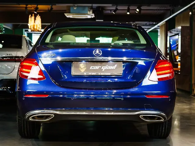 Used Mercedes-Benz E-Class [2017-2021] E 200 Avantgarde in Delhi
