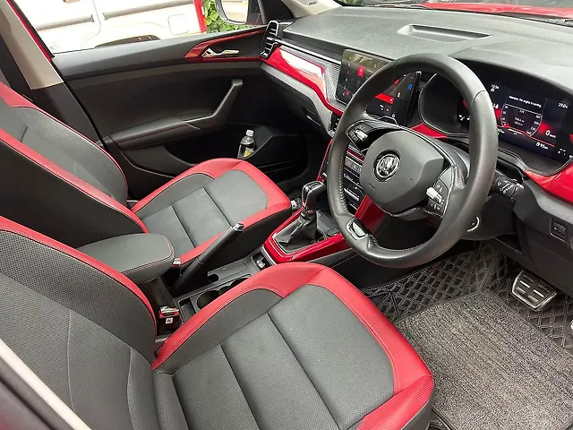 Used Skoda Kushaq Monte Carlo 1.0L TSI AT in Hyderabad