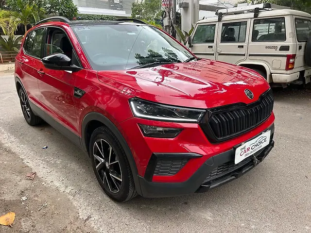 Used Skoda Kushaq Monte Carlo 1.0L TSI AT in Hyderabad