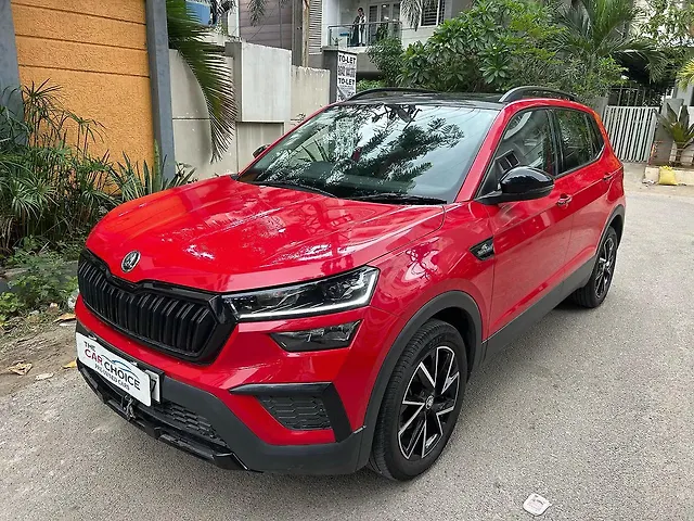 Used Skoda Kushaq Monte Carlo 1.0L TSI AT in Hyderabad