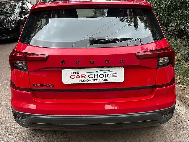 Used Skoda Kushaq Monte Carlo 1.0L TSI AT in Hyderabad