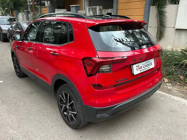 Used Skoda Kushaq Monte Carlo 1.0L TSI AT in Hyderabad