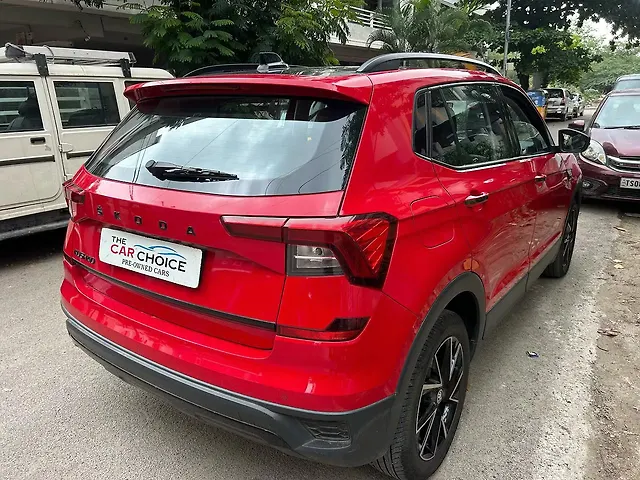 Used Skoda Kushaq Monte Carlo 1.0L TSI AT in Hyderabad