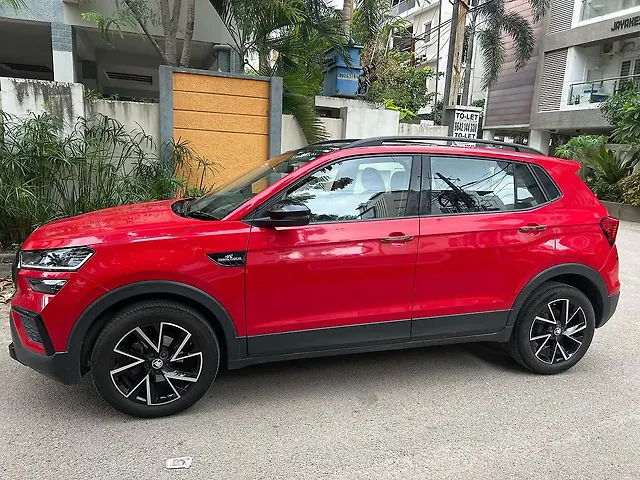 Used Skoda Kushaq Monte Carlo 1.0L TSI AT in Hyderabad