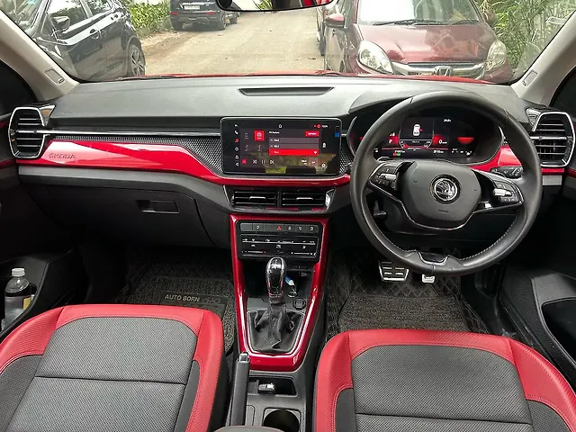 Used Skoda Kushaq Monte Carlo 1.0L TSI AT in Hyderabad