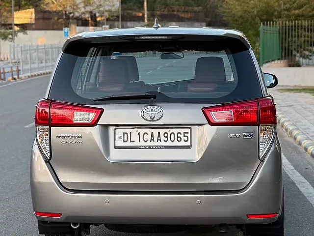 Used Toyota Innova Crysta [2016-2020] 2.8 ZX AT 7 STR [2016-2020] in Delhi