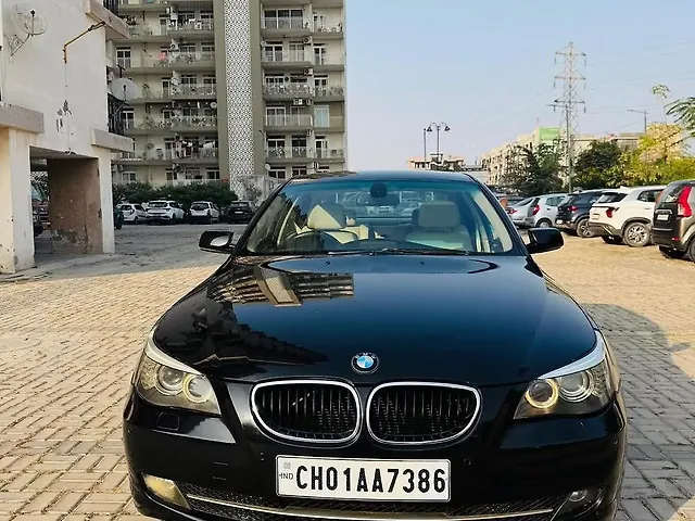 Used 2010 BMW 5-Series in Mohali