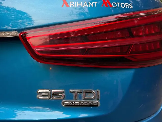 Used Audi Q3 [2015-2017] 35 TDI Premium Plus + Sunroof in Mumbai