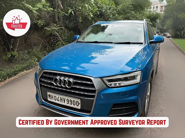 Used Audi Q3 [2015-2017] 35 TDI Premium Plus + Sunroof in Mumbai