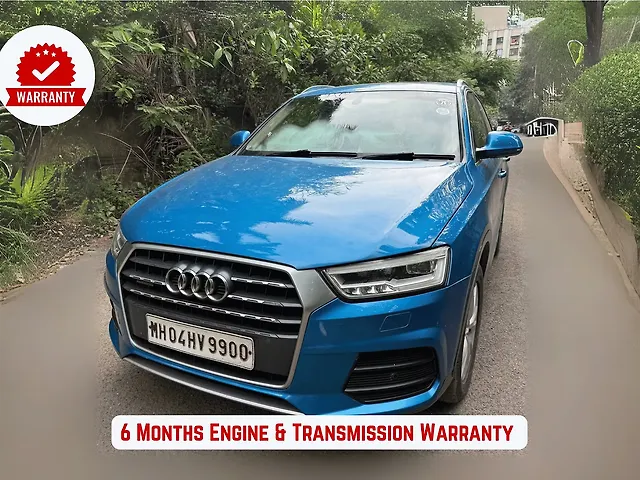 Used Audi Q3 [2015-2017] 35 TDI Premium Plus + Sunroof in Mumbai