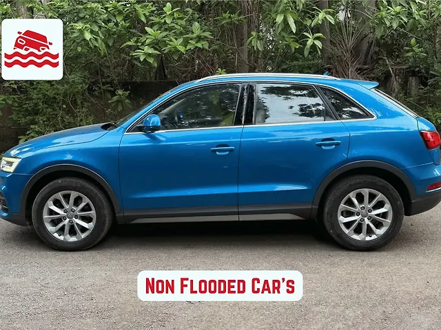 Used Audi Q3 [2015-2017] 35 TDI Premium Plus + Sunroof in Mumbai