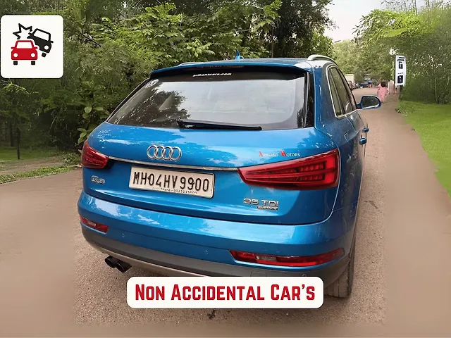 Used Audi Q3 [2015-2017] 35 TDI Premium Plus + Sunroof in Mumbai