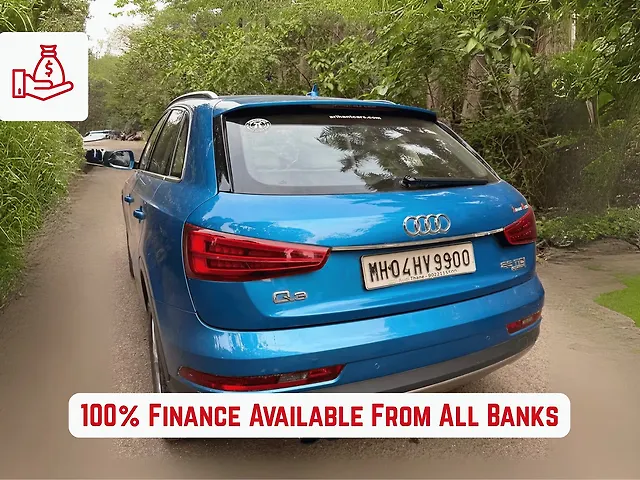 Used Audi Q3 [2015-2017] 35 TDI Premium Plus + Sunroof in Mumbai