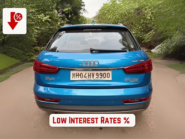 Used Audi Q3 [2015-2017] 35 TDI Premium Plus + Sunroof in Mumbai