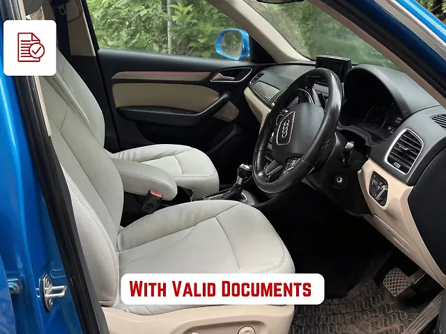 Used Audi Q3 [2015-2017] 35 TDI Premium Plus + Sunroof in Mumbai
