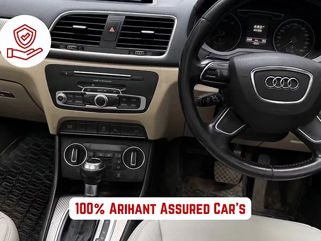 Used Audi Q3 [2015-2017] 35 TDI Premium Plus + Sunroof in Mumbai