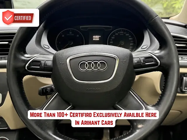 Used Audi Q3 [2015-2017] 35 TDI Premium Plus + Sunroof in Mumbai