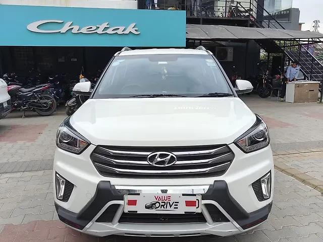 Used 2017 Hyundai Creta in Hyderabad