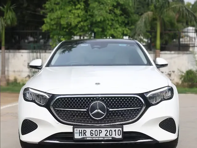 Used 2025 Mercedes-Benz E-Class in Delhi
