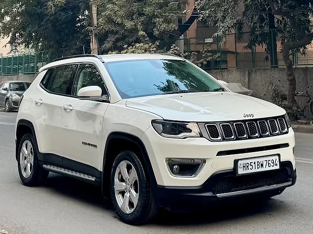 Used Jeep Compass [2017-2021] Limited 1.4 Petrol AT [2017-2020] in Delhi