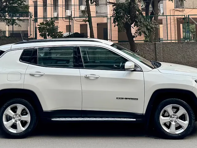 Used Jeep Compass [2017-2021] Limited 1.4 Petrol AT [2017-2020] in Delhi