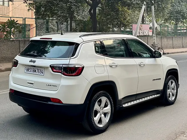Used Jeep Compass [2017-2021] Limited 1.4 Petrol AT [2017-2020] in Delhi
