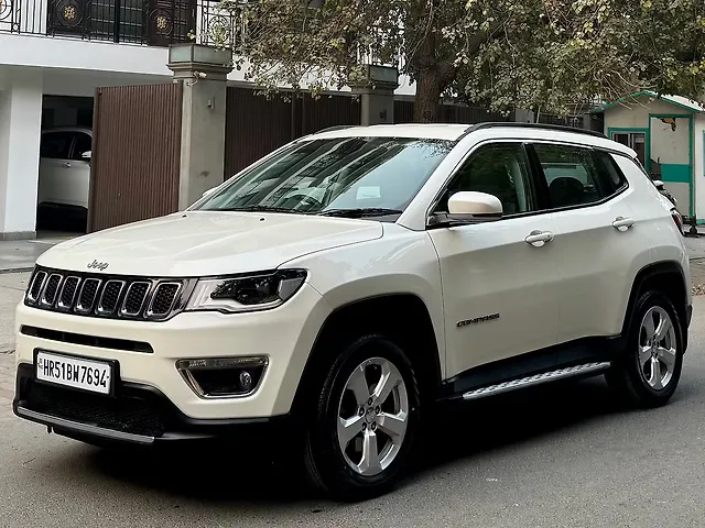 Used Jeep Compass [2017-2021] Limited 1.4 Petrol AT [2017-2020] in Delhi