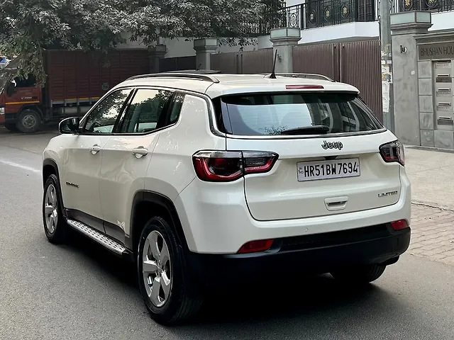 Used Jeep Compass [2017-2021] Limited 1.4 Petrol AT [2017-2020] in Delhi