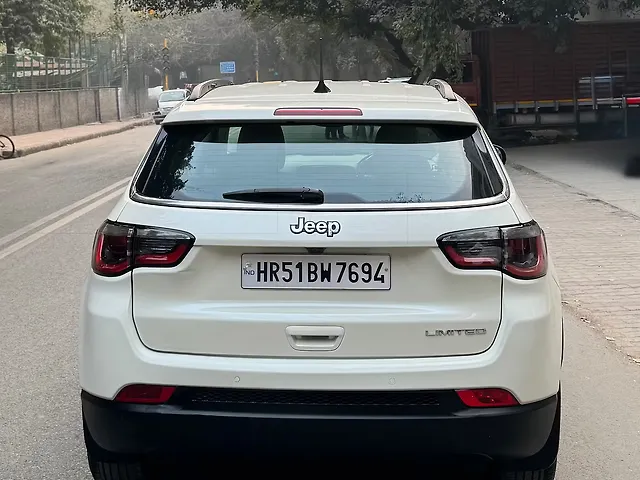 Used Jeep Compass [2017-2021] Limited 1.4 Petrol AT [2017-2020] in Delhi
