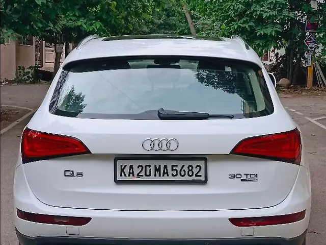 Used Audi Q5 [2013-2018] 3.0 TDI quattro Premium Plus in Bangalore