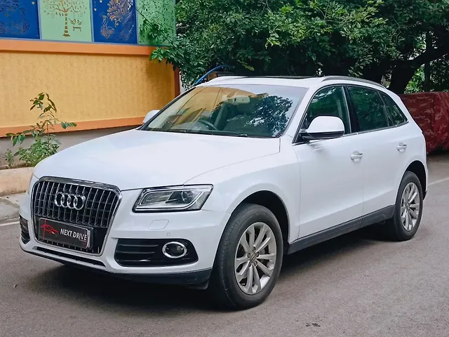 Used Audi Q5 [2013-2018] 3.0 TDI quattro Premium Plus in Bangalore