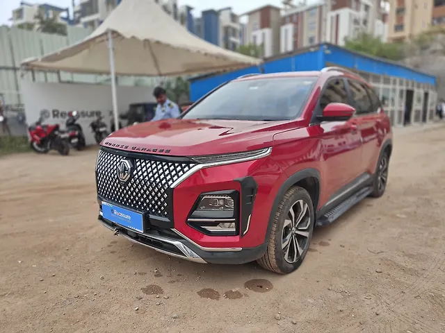 Used MG Hector Savvy Pro 1.5 Turbo Petrol CVT [2023] in Hyderabad