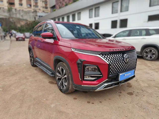 Used MG Hector Savvy Pro 1.5 Turbo Petrol CVT [2023] in Hyderabad