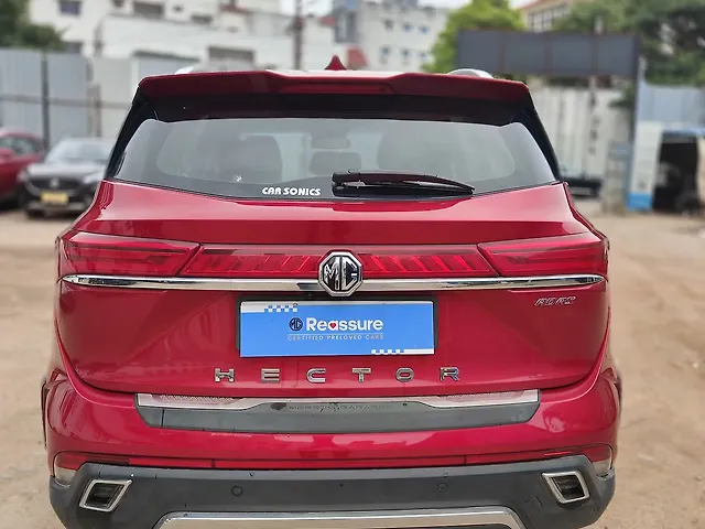 Used MG Hector Savvy Pro 1.5 Turbo Petrol CVT [2023] in Hyderabad