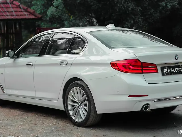 Used BMW 5 Series [2017-2021] 520d Luxury Line [2017-2019] in Kochi