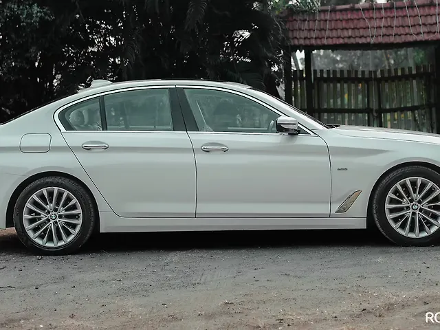 Used BMW 5 Series [2017-2021] 520d Luxury Line [2017-2019] in Kochi