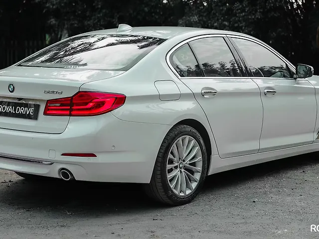 Used BMW 5 Series [2017-2021] 520d Luxury Line [2017-2019] in Kochi