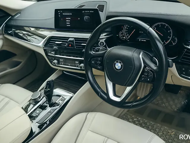 Used BMW 5 Series [2017-2021] 520d Luxury Line [2017-2019] in Kochi