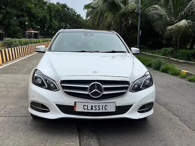 Used 2016 Mercedes-Benz E-Class in Mumbai