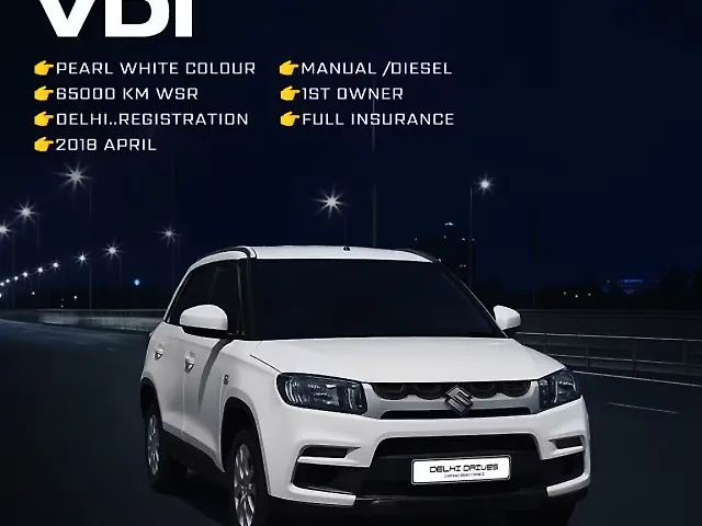 Used 2018 Maruti Suzuki Vitara Brezza in Delhi